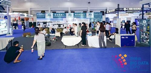 數(shù)博展聲 萌貨機(jī)器人引領(lǐng)數(shù)字經(jīng)濟(jì)新未來(lái)，開(kāi)創(chuàng)智能服務(wù)新時(shí)代